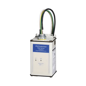 PQ Protection: Surge Protection Device rated for 100KA per p