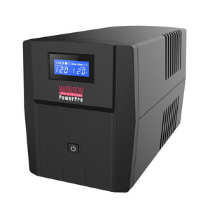 Maruson: 2000VA UPS Battery Backup & Surge Protector, AVR. 7