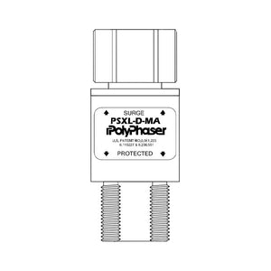 Polyphaser: 750W 1.5-3.0GHz DIN Male Surge Side DIN Female Protected Side