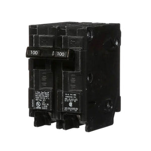 Siemens: 100-Amp Double Pole Type QP Circuit Breaker