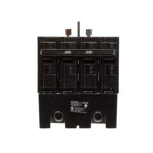 Siemens: 200 Amp 2 Pole 120/240VAC Thermal Magnetic Circuit