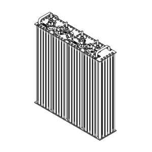 Sinclair Technologies: Duplexer, Q-Circuit, Res-Lok, 4 cavity, 215-225 MHz