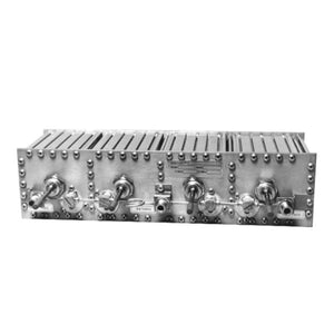 Sinclair Technologies: Duplexer, Q-Circuit, Res-Lok, 4 cavity, rack mount, 806-890 MHz