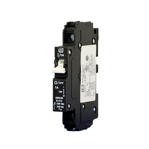 CBI: 13mm Wide, 1A 240VAC Din Mount, 10KAIC