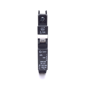 CBI: 13mm Wide, 4A 240VAC Din Mount, 10KAIC