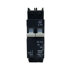 CBI: 26MM Wide, 1A 240VAC Din Mount 2p 10KAIC