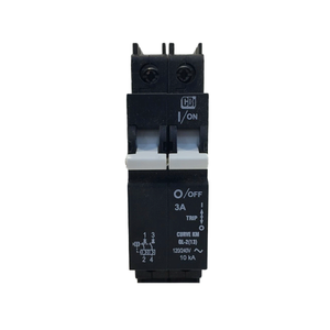 CBI: 26MM Wide, 3A 240VAC Din Mount 2p 10KAIC