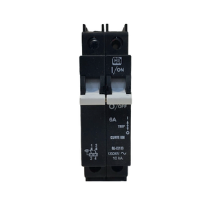 CBI: 26MM Wide, 6A 240VAC Din Mount 2p 10KAIC