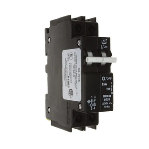 CBI: 26MM Wide, 15A 240VAC Din Mount 2p 10KAIC