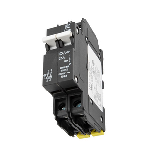 CBI: 26MM Wide, 25A 240VAC Din Mount 2p 10KAIC