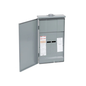Square D: QO Load Center, 1 Phase, 12 Spaces, 24 Circuits, 200A Convertible Main Lugs, PoN, NEMA3R, Ground Bar, Ul