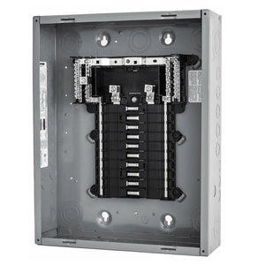 Square D: Load Center, QO, 16 Spaces, 125A, 120/240V AC, Main Lug, 1 Phase