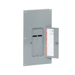 Square D: Load Center, QO, 1 Phase, 30 Spaces, 40 Circuits, 200A Convertible Main Lugs, PoN, NEMA1, Gnd Bar, Combo Cover