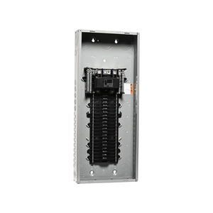 Square D: Load center, QO, 1 Phase, 40 Spaces, 60 Circuits, 200A Convertible Main Breaker, PoN, NEMA1