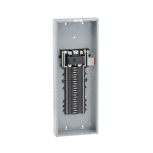 Square D: Load Center, QO, 1 Phase, 42 Spaces, 52 Circuits, 200A Convertible Main Breaker, PoN, NEMA1