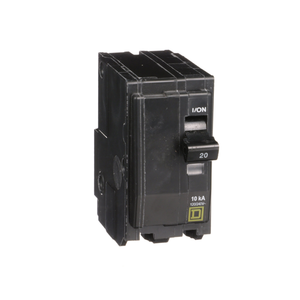 Square D: 20 Amp Double-Pole Circuit Breaker QO220