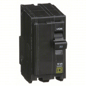 Square D: Miniature Circuit Breaker: 30 A, 120/240V AC, Sing