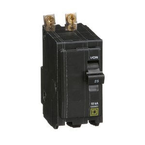 Square D: 25 Amp Bolt on Circuit Breaker