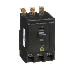 Square D: 100 A Bolt On Standard Miniature Circuit Breaker,