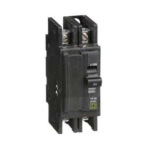 Square D: 2 Pole Circuit Breaker, 30A, 120/240VAC, 48VDC