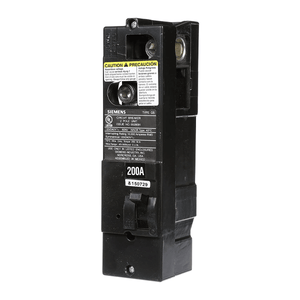 Siemen: 200 Amp Double-Pole 10kA Type QS Multi-Family Main B