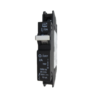 CBI: 13mm Wide, 2A 80VDC, Din Mount, 10KAIC