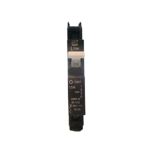 CBI: 13mm Din 80VDC 10KAIC 15A Rail Hydraulic Magnetic Break