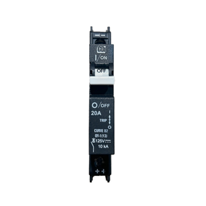 CBI: 13mm Wide, 20A 125VDC, Din Mount, 10KAIC