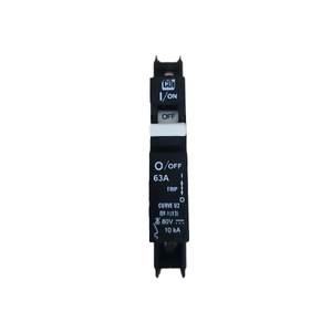 CBI: 13mm Wide, 63A 80VDC, Din Mount, 10KAIC