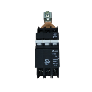 CBI: DC Breaker, 3 Pole, 150 Amp