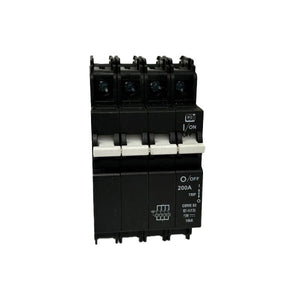 CBI: 200 Amp Breaker, 4 Pole