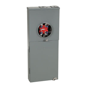 Square D: Meter Mains Homeline CSED Ringless Socket 200A