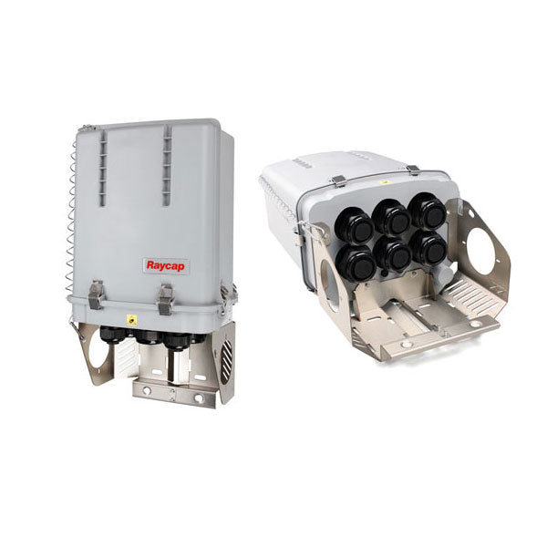Raycap Light RVZDC-6627-PF-48 Raycap: DC Surge Protection for 12 RRH Tower/Roof/Base ...