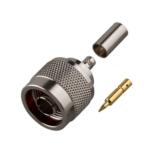 RF Industries: N Male Crimp-RG58/RG141