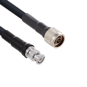 RF Industries: LMR-400 Cable Assembly, N-Male to BNC Male, 10ft