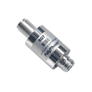 PolyPhaser: Type N F/F Bulkhead Coaxial RF Surge Protector,