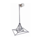 Rohn: JRM27510 Non-Penetrating Roof Mount with 2-7/8" OD x 10ft Mast