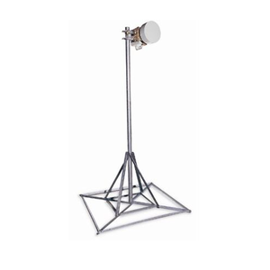 Rohn: JRM35010 Non-Penetrating Roof Mount with 3-1/2" OD x 10ft Mast