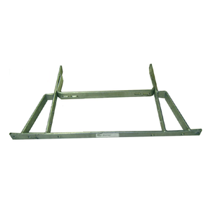 Rohn: HB25CG 25G Adjustable House Bracket Assembly, 0" to 36"