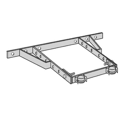 Rohn: HB25AG 25G Adjustable House Bracket Assembly, 0" to 15"