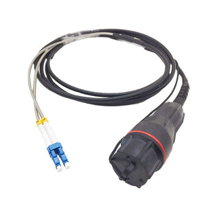 Ericsson: 100 Meter 2F SM LC-Duplex Jumpers w/ Cover