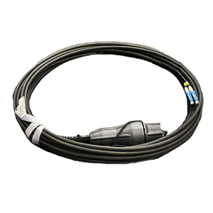 Ericsson: 2F LC to LC Single Mode Fiber Jumper with Cover, 10M