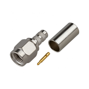 RF Industries: Connector, SMA Male Crimp for RG58 LMR195
