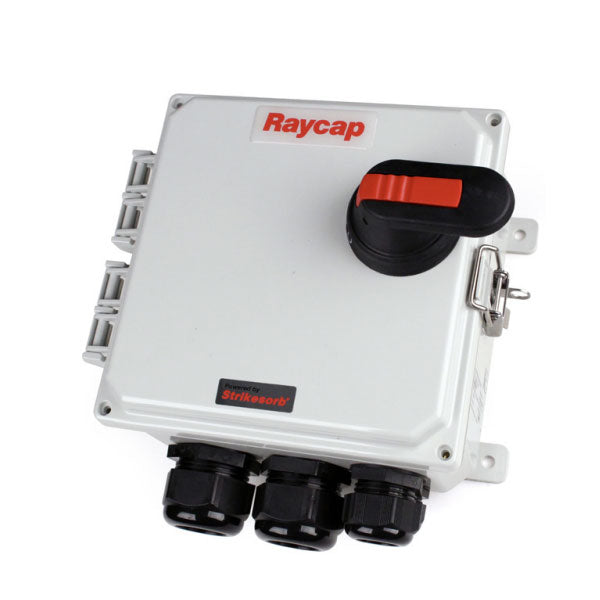 Commscope Raycap RSCAC-6533-P-120-D RayCap: AC Disconnect with Intergrated Surge ...
