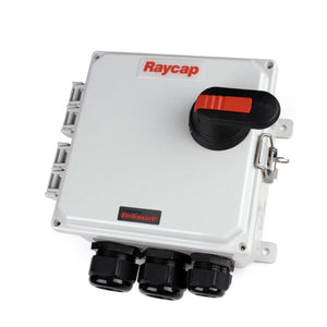 RayCap: AC Disconnect with Intergrated Surge Protection for