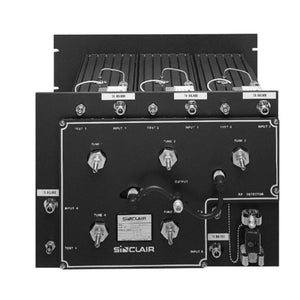 Sinclair Technologies: Combiner, trunking, compact, 5 CH, 0.8 MHz Sep, 406-470 MHz