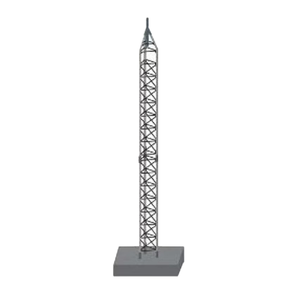 Rohn: 25G Self Support Tower Kit, NI, 35ft