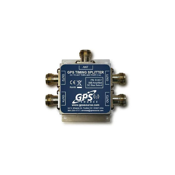 GPS Source: 4 Port GPS Timing Reference Splitter | Launch 3 Telecom