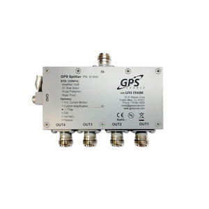 GPSS: GPS Splitter Wireless 4-Output Surge Protected Amplifi