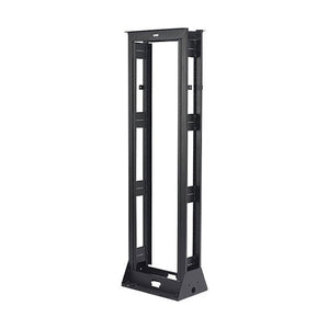 B-Line By Eaton: Seismic Rated 19" Relay Rack, 84"H, Flat Bl